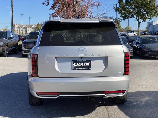 2026 Hyundai PALISADE Calligraphy