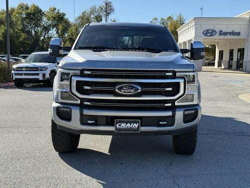 2021 Ford F-250 Platinum