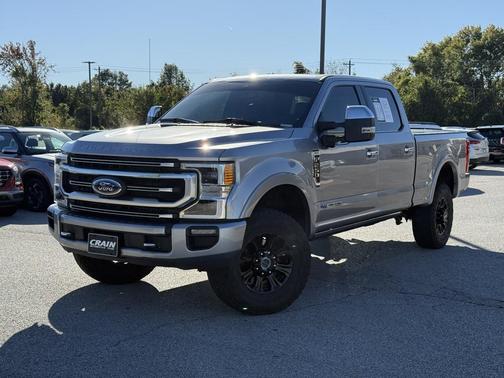 2021 Ford F-250 Platinum