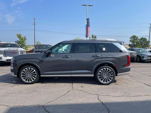 Gray Pearl 2026 Hyundai PALISADE Calligraphy