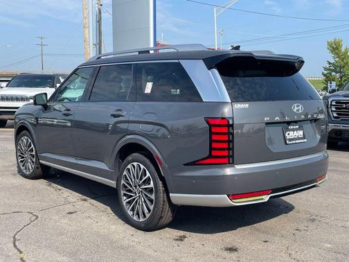 Gray Pearl 2026 Hyundai PALISADE Calligraphy