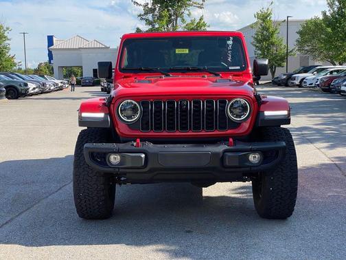 Firecracker Red Clearcoat 2025 Jeep Wrangler Rubicon