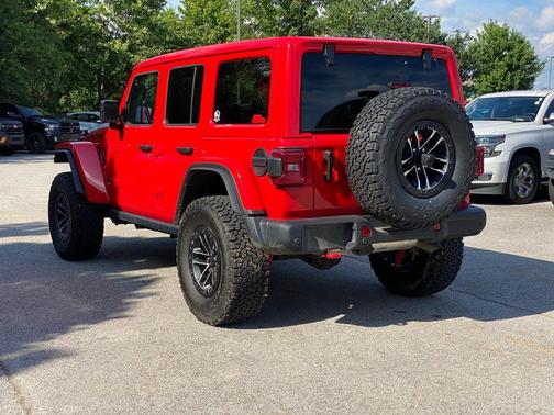 Firecracker Red Clearcoat 2025 Jeep Wrangler Rubicon