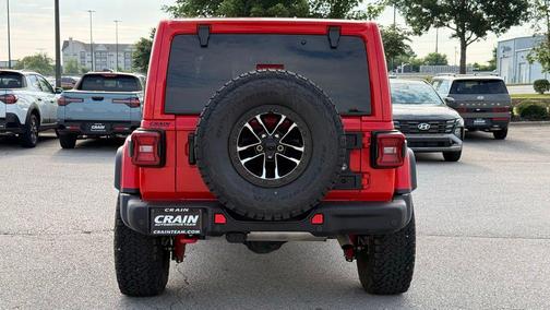 Firecracker Red Clearcoat 2025 Jeep Wrangler Rubicon