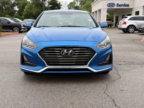 Electric Blue 2019 Hyundai SONATA SE