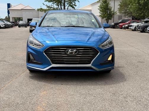 Electric Blue 2019 Hyundai SONATA SE