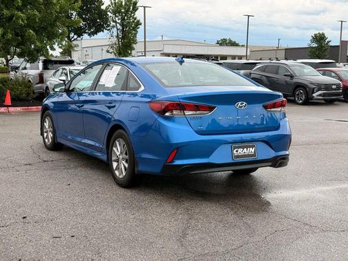 Electric Blue 2019 Hyundai SONATA SE