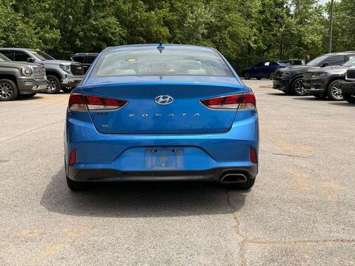 Electric Blue 2019 Hyundai SONATA SE