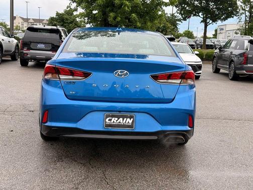 Electric Blue 2019 Hyundai SONATA SE