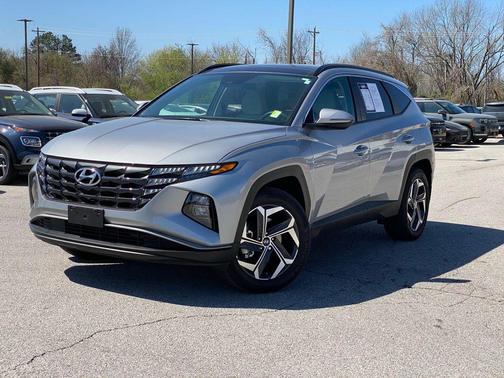 2024 Hyundai TUCSON Hybrid SEL Convenience