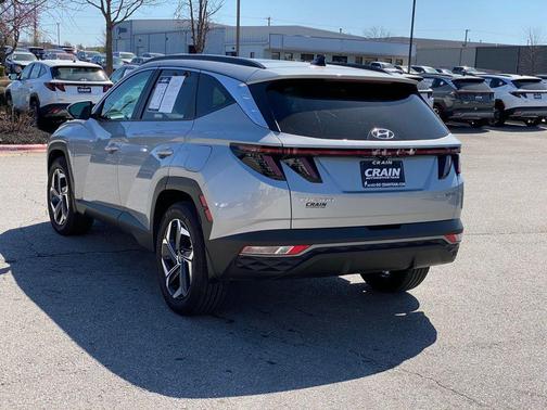 2024 Hyundai TUCSON Hybrid SEL Convenience