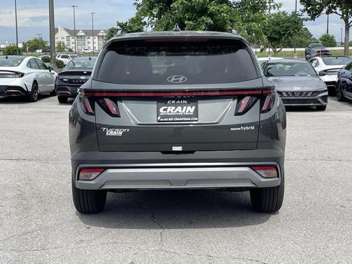 2025 Hyundai TUCSON Hybrid SEL Convenience