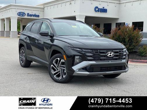 Phantom Black 2026 Hyundai TUCSON SEL Plus