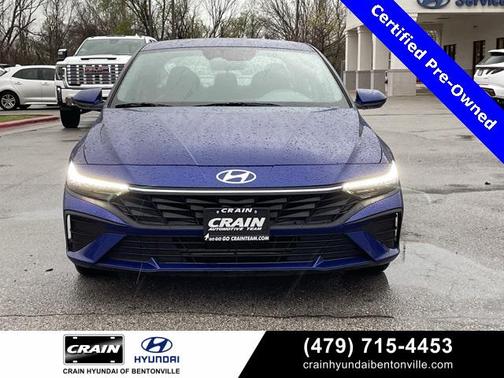 2024 Hyundai ELANTRA SEL