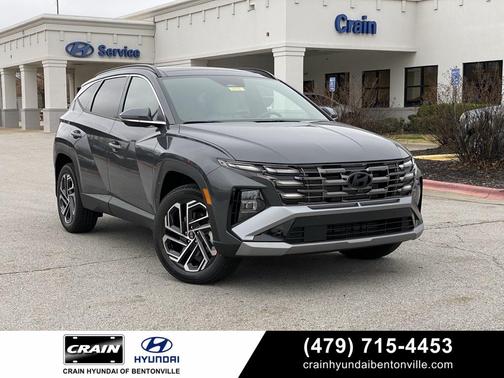 2026 Hyundai TUCSON Limited