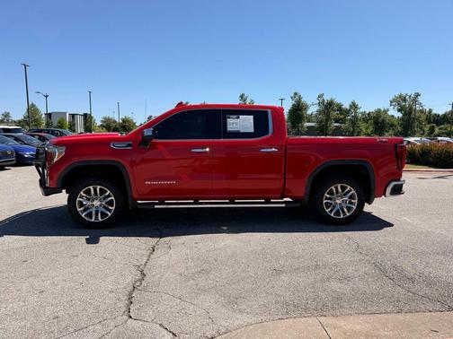 Cardinal Red 2019 GMC Sierra 1500 SLT