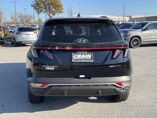 2024 Hyundai TUCSON Hybrid SEL Convenience