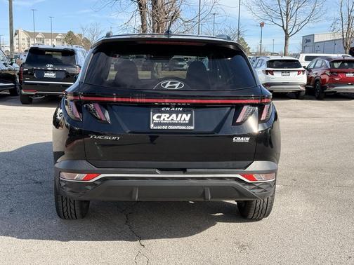 2022 Hyundai TUCSON SEL