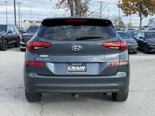 2020 Hyundai TUCSON SE