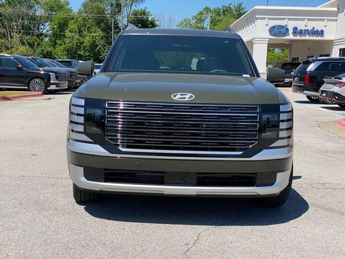 Titan Green 2026 Hyundai Palisade Hybrid Calligraphy