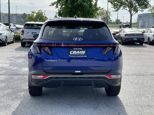2022 Hyundai TUCSON SEL