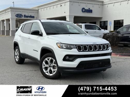 2025 Jeep Compass Latitude