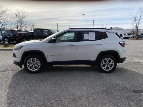 2025 Jeep Compass Latitude