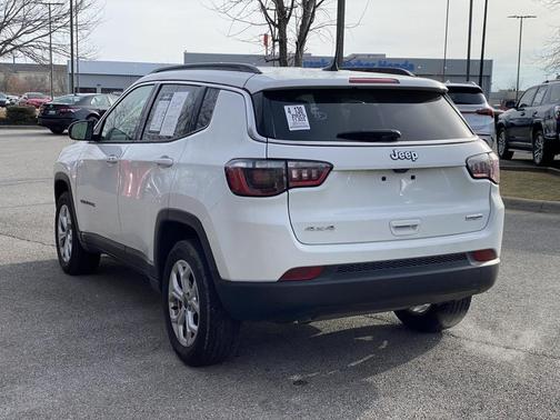 2025 Jeep Compass Latitude