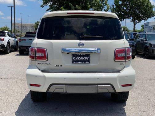 Pearl White Tricoat 2020 Nissan Armada SL 2WD