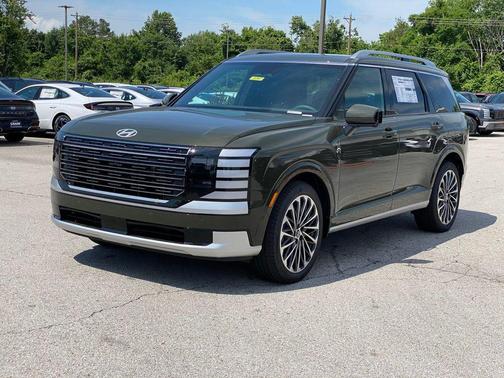 Titan Green 2026 Hyundai Palisade Hybrid Calligraphy