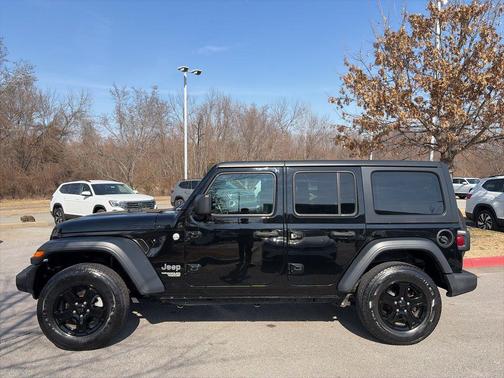 Black Clearcoat 2020 Jeep Wrangler Unlimited Sport