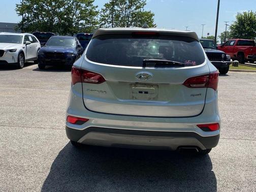 Sparkling Silver 2017 Hyundai Santa Fe Sport 2.4L