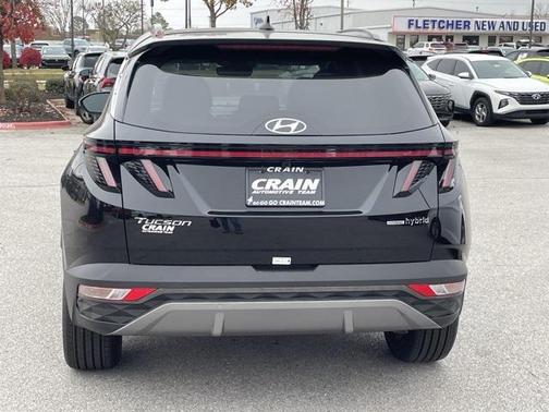2024 Hyundai TUCSON Hybrid Limited