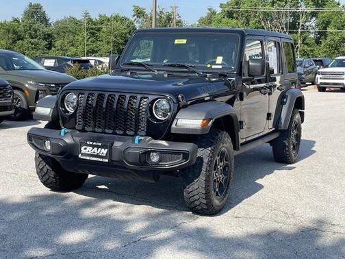 2023 Jeep Wrangler 4xe Base