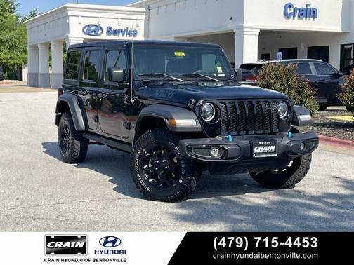 2023 Jeep Wrangler 4xe Base