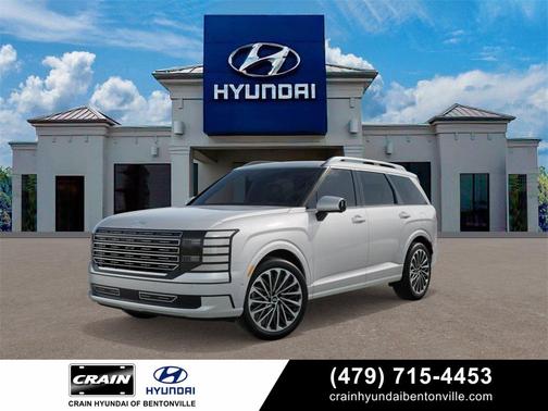 2026 Hyundai PALISADE Calligraphy