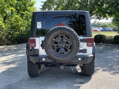 2018 Jeep Wrangler JK Unlimited Willys Wheeler W
