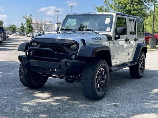2018 Jeep Wrangler JK Unlimited Willys Wheeler W
