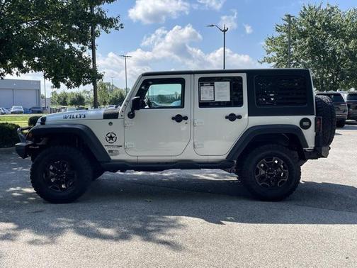 2018 Jeep Wrangler JK Unlimited Willys Wheeler W