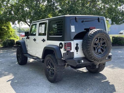 2018 Jeep Wrangler JK Unlimited Willys Wheeler W