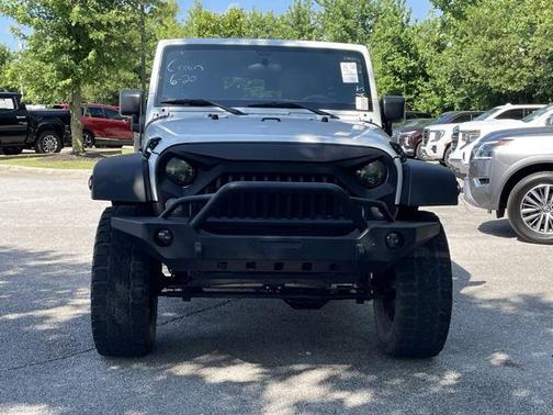 2018 Jeep Wrangler JK Unlimited Willys Wheeler W