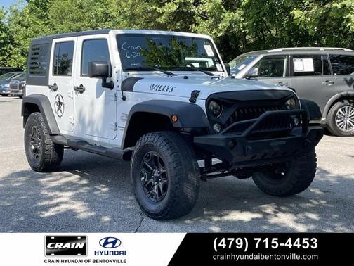 2018 Jeep Wrangler JK Unlimited Willys Wheeler W