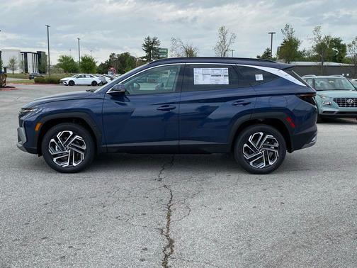 Atlantis Blue 2026 Hyundai TUCSON Limited