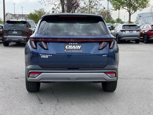 Atlantis Blue 2026 Hyundai TUCSON Limited