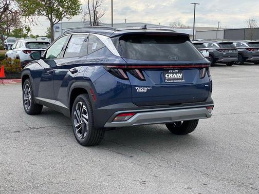 Atlantis Blue 2026 Hyundai TUCSON Limited