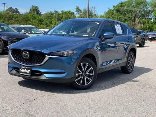 Eternal Blue 2017 Mazda CX-5 Grand Touring