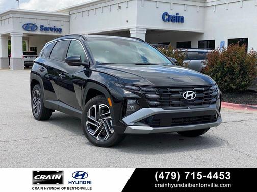 Phantom Black 2026 Hyundai TUCSON SEL Plus