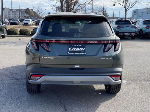 2026 Hyundai TUCSON Hybrid Limited