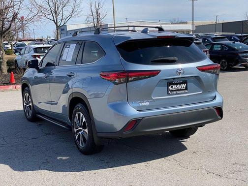 2020 Toyota Highlander XLE