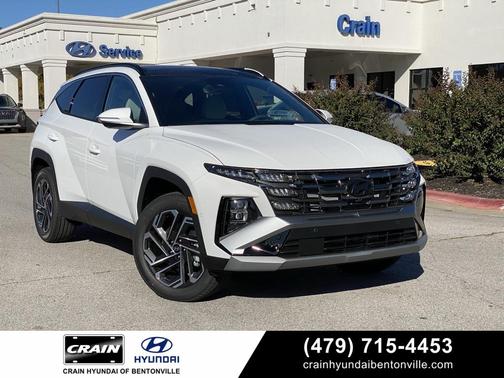 2026 Hyundai TUCSON Limited